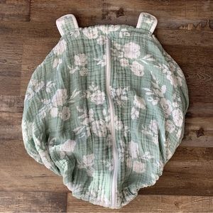Bebe Au Lait Muslin Car seat Cover